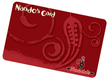 Nando Card Nando's MoneySaving tips and hacks
