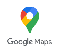 A Google Maps logo. 