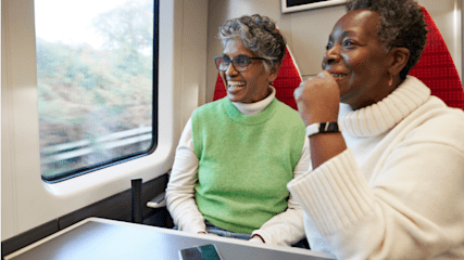 Blue Badge holders and others can now get a Disabled Person's Railcard.