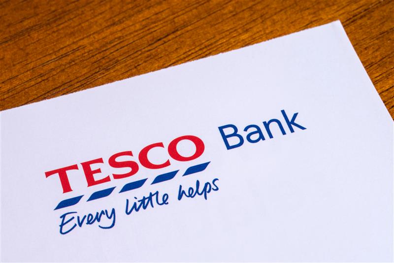 Tesco Bank headed paper