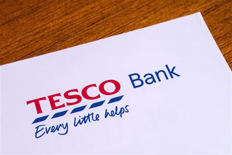 Tesco Bank headed paper