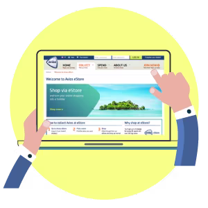 earn points shopping online