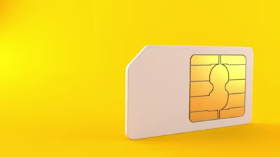 image of a Sim card