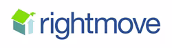 Rightmove logo.