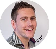 A head-and-shoulders photo of Gary, MSE's Money & Utilities Editor