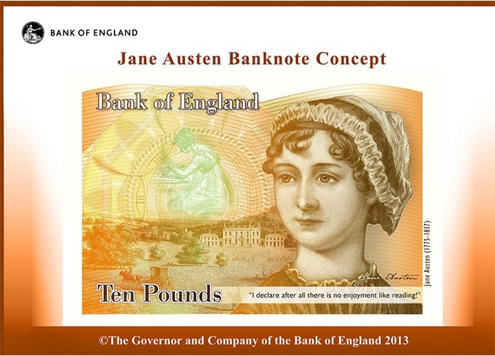 New £10 note unveiled this week – here's a sneak peek