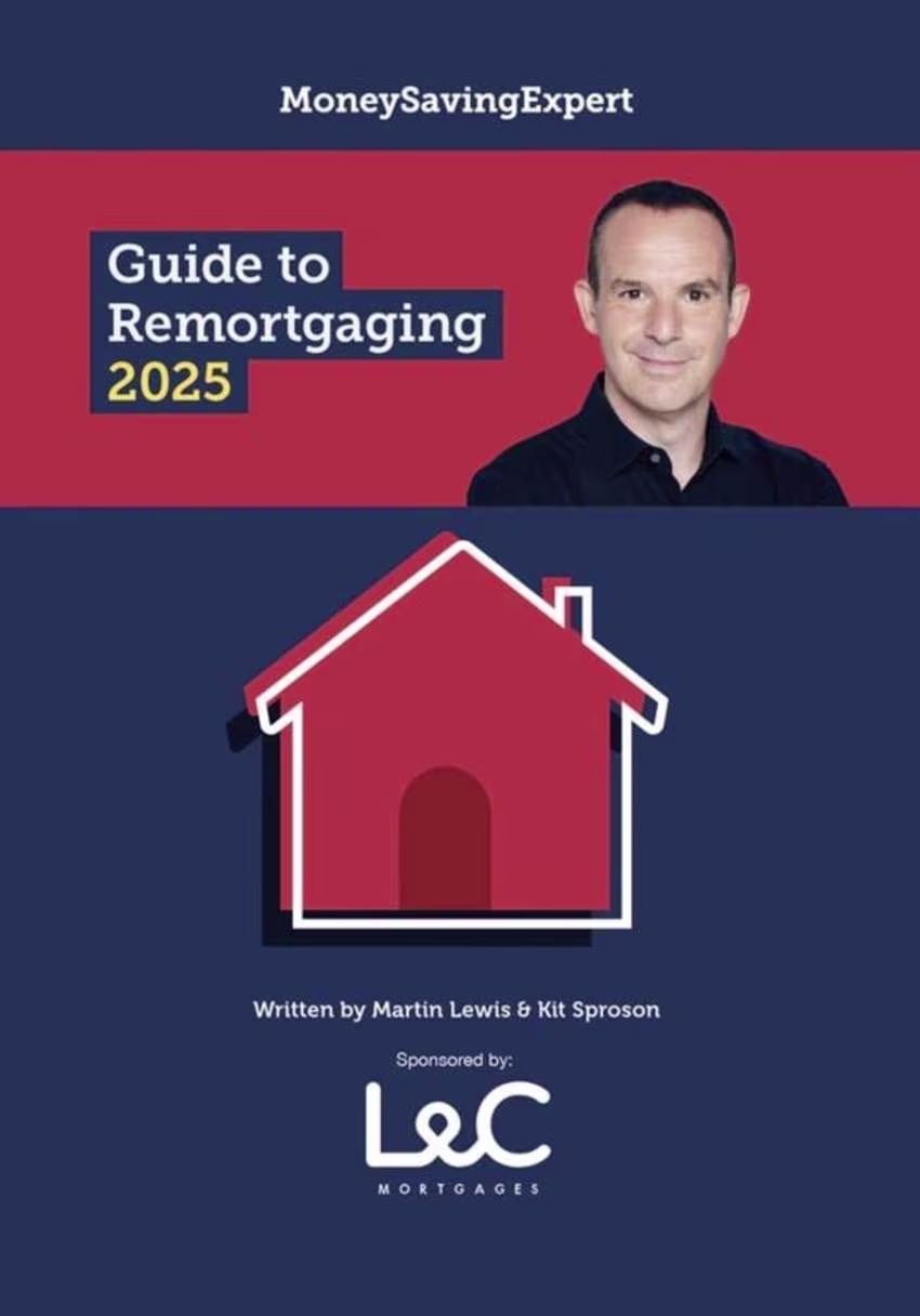 Download a copy of MoneySavingExpert's remortgage PDF