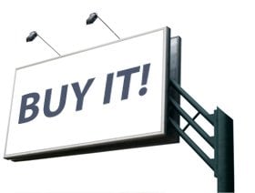 buy it sign
