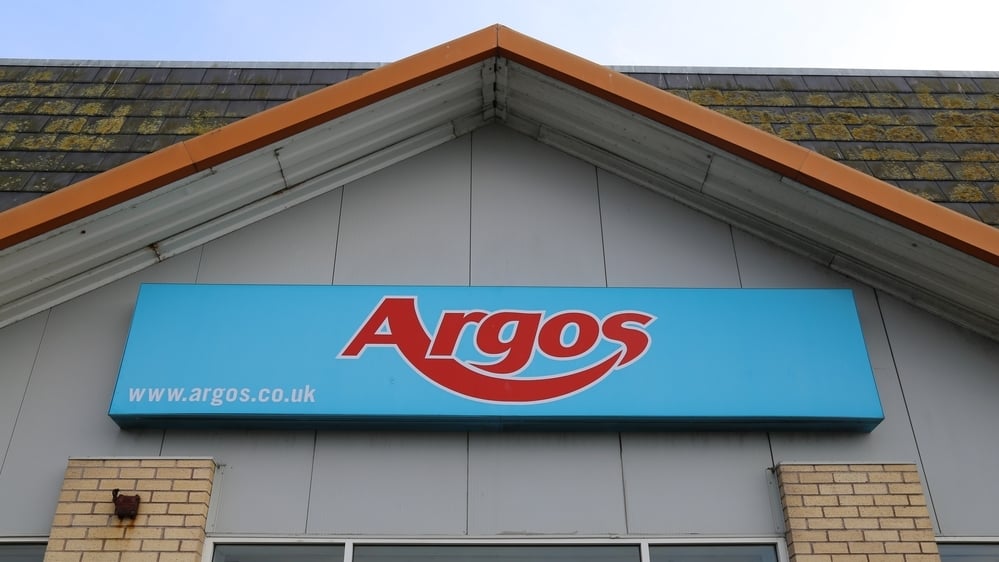 Argos store sign image