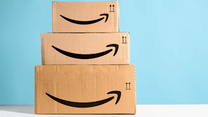 Amazon boxes