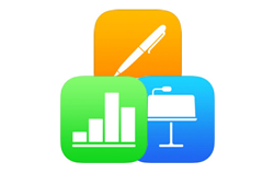 Apple iWork apps: Pages, Numbers and Keynote