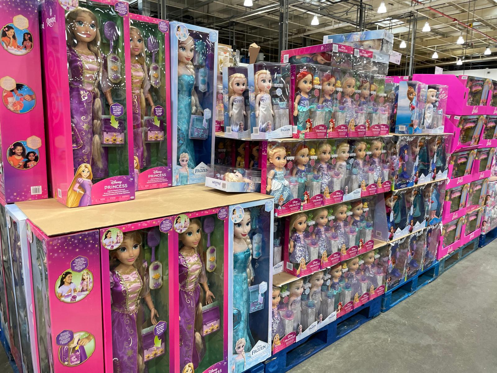 Costco dolls
