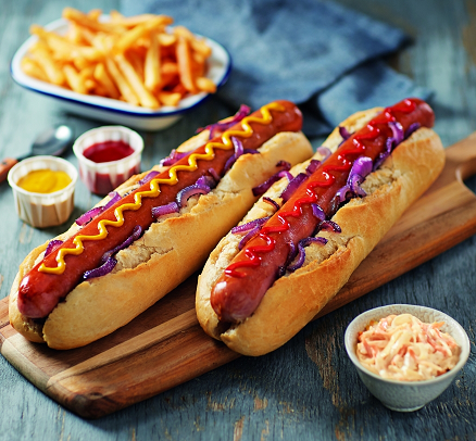 £1.89 Aldi foot long sausage