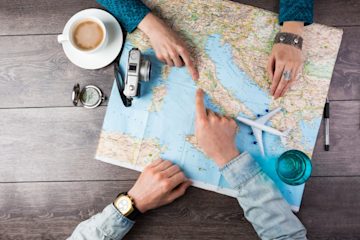 Overseas travel tips.
