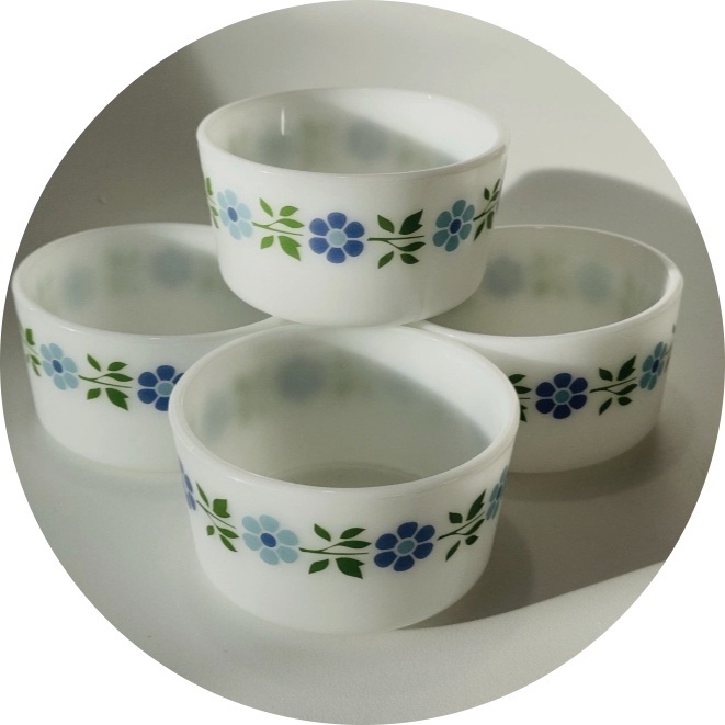 Margarine Dishes
