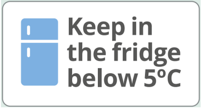 WRAP's little blue fridge icon