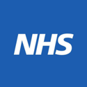 NHS logo.