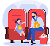 Family cinema tickets from £1 each