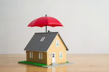 Short term home insurance.