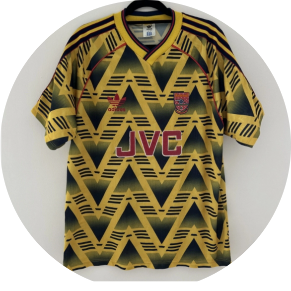 Arsenal Bruised Banana Adidas Away Shirt 