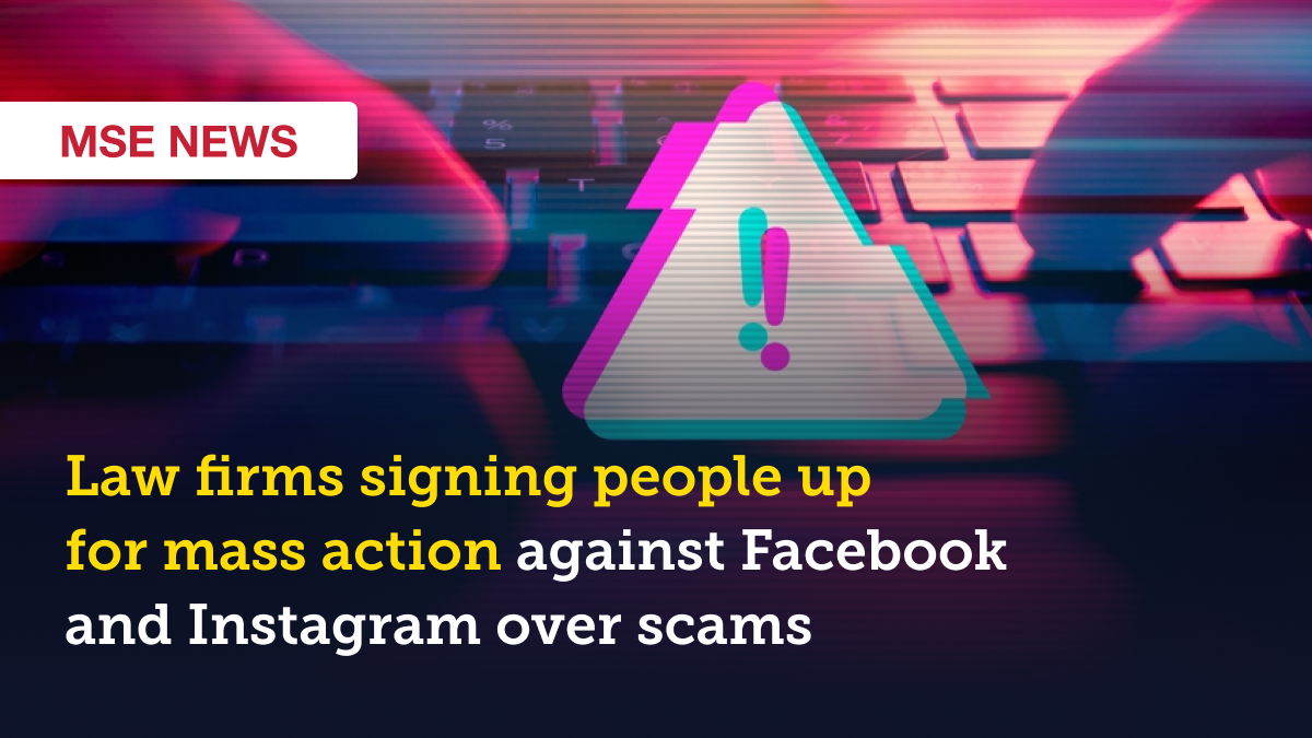 Law firms signing people up for mass action against Facebook and Instagram over scams