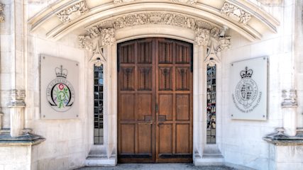 The exterior of the UK Supreme Court