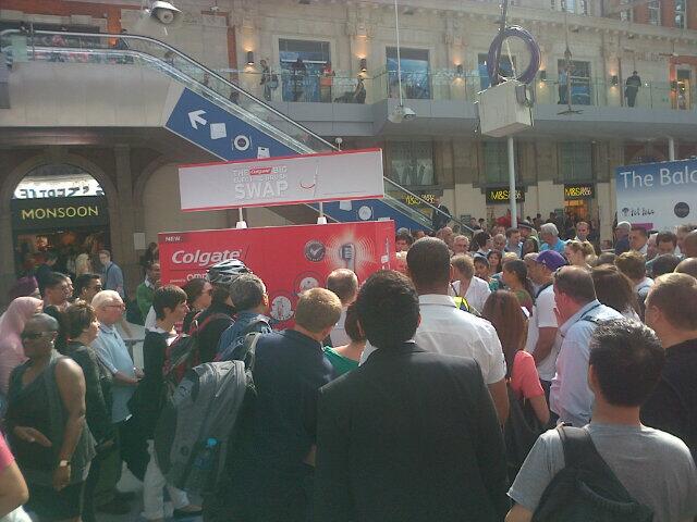 Colgate Stand Waterloo