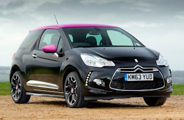 Image shows a Citroën DS3, one of the cars affected by the 'do not drive' order.