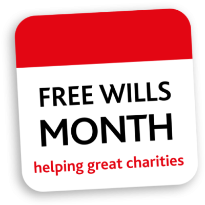 Free Wills Month, helping great charities.
