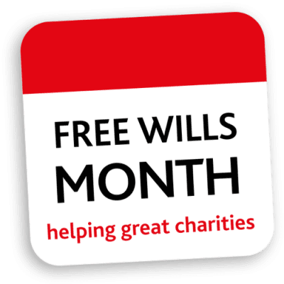 Free Wills Month, helping great charities.