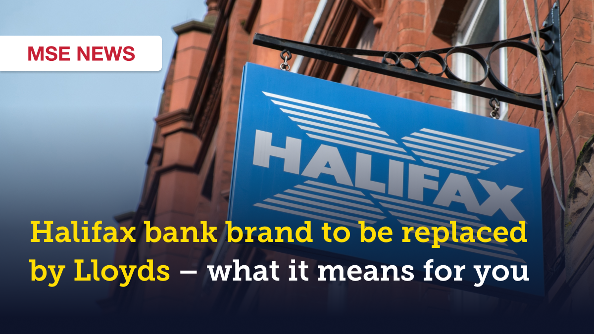 Halifax bank brand to be replaced by Lloyds – what it means for you