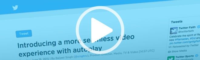 Twitter warning: It now automatically plays videos, so beware big bills