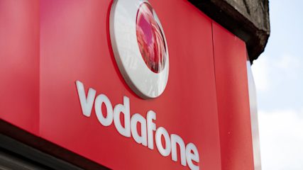 Vodafone store front image