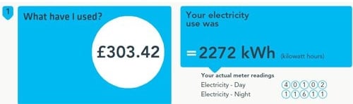 How do I check if I'm on Economy 7: check your electricity bill for day and night rates