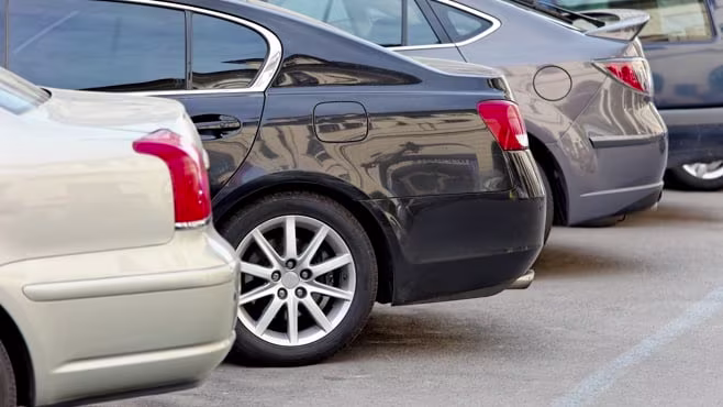 Cheap airport parking.