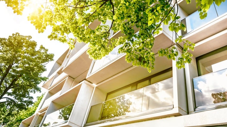 What is a leasehold property?