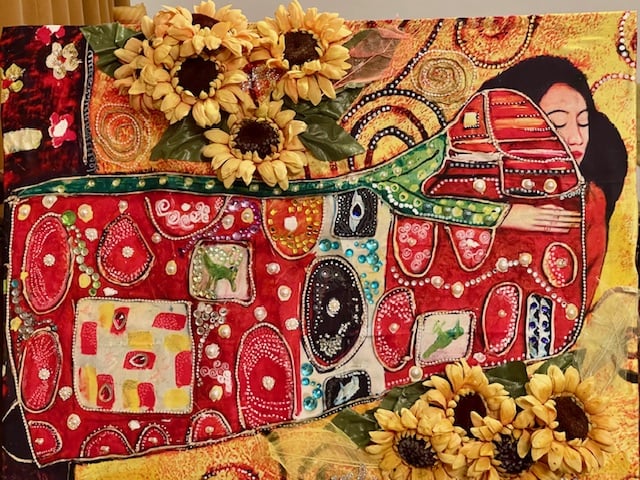 Christmas craft produced by Forumite