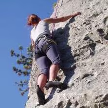 climbing