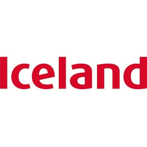 The red Iceland logo