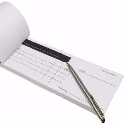 chequebook
