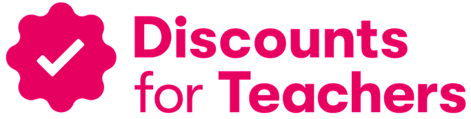 Discounts for Teachers logo