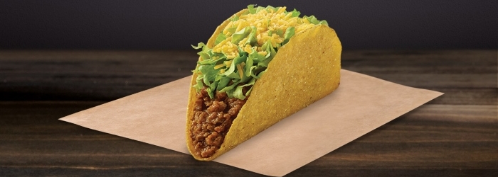 Crunchy Taco