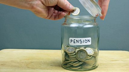 Woman looking at laptop image