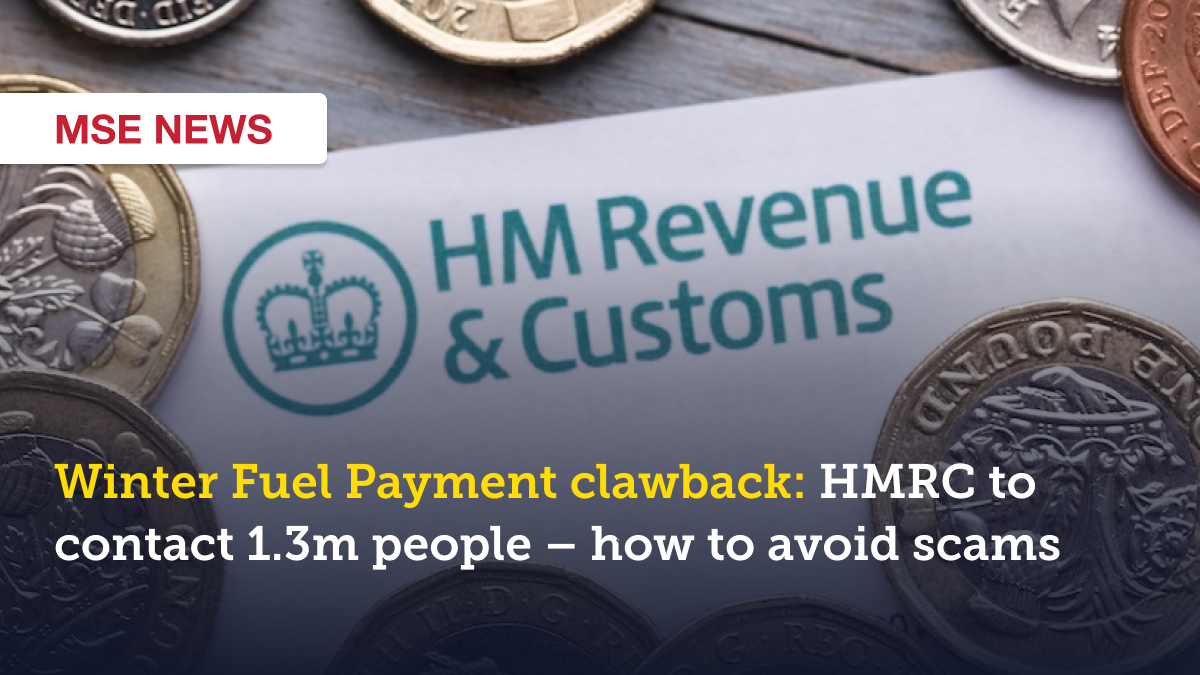 Winter Fuel Payment clawback: 1.1m to get HMRC letter, text or email