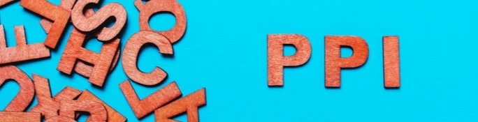 PPI spelt out in wooden letters next to a pile of mixed alphabet pieces.