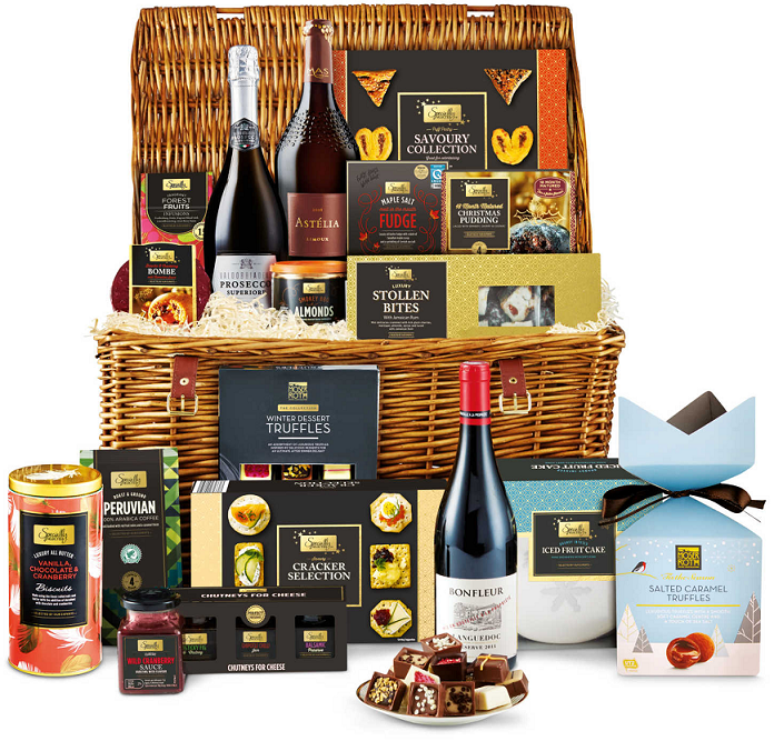 Aldi Christmas Feast Hamper