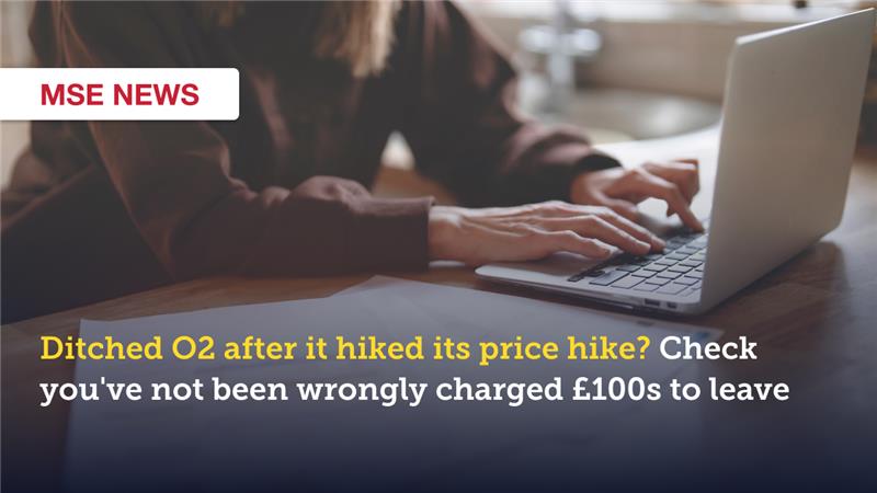 Leaving O2 Pac Code Text Message Ditched O2? Check you've not been wrongly charged to leave