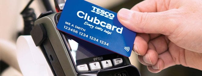 Tesco club card