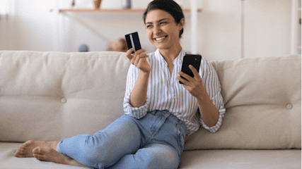 High limit credit cards.