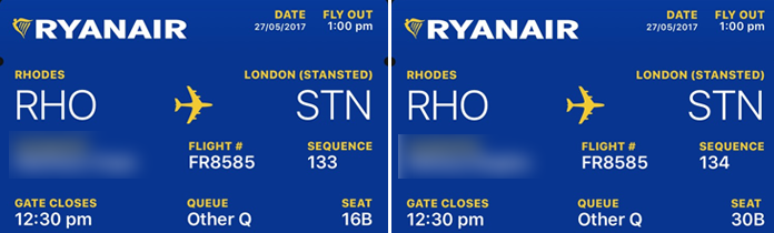Fury as Ryanair seats passengers 'rows apart' unless they pay to sit together